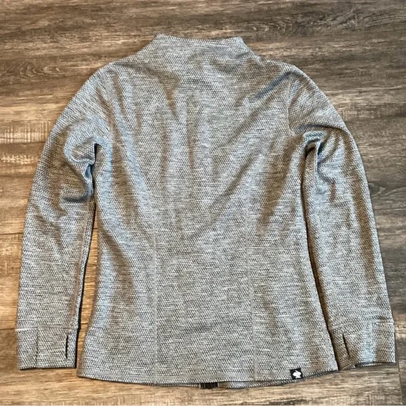 RABBIT Run Chill Zip Up fleece jacket - Picture 3 of 3